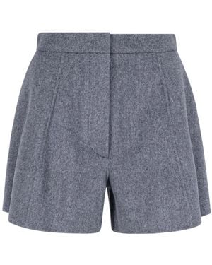 Sportmax Short Shorts - Blue