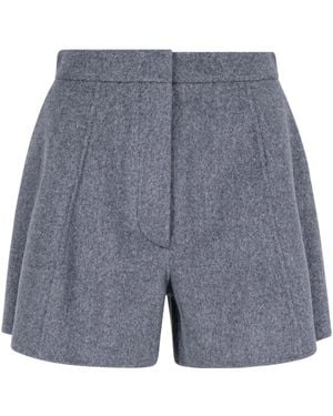 Sportmax Short Shorts - Blue