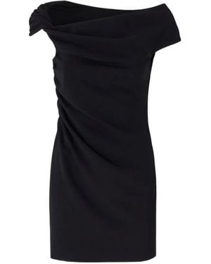 Pinko Kleedjes ,Zwart ,Carasino Jurk