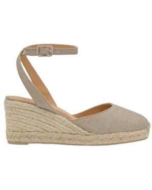 Castañer Espadrille Cybil - Mettallic