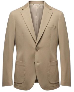 Circolo 1901 Jassen ,Katoen Blazer Premium P - Bruin
