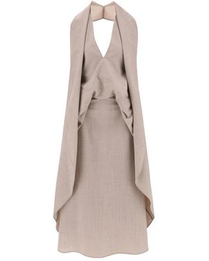 Fendi Dresses - Natural