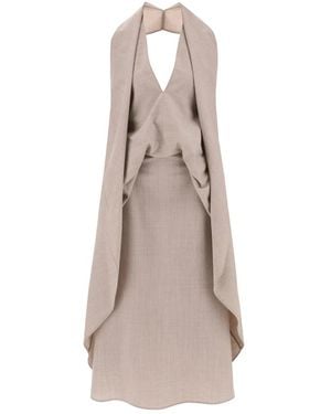 Fendi Dresses - Natural