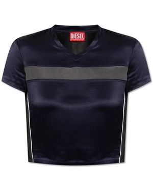 DIESEL T-Shirts - Blauw