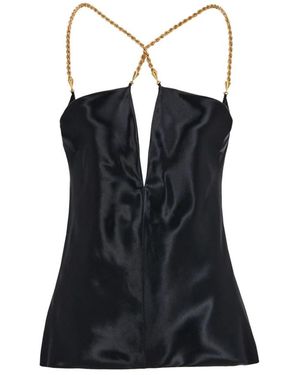 Ferragamo Sleeveless Tops - Azul