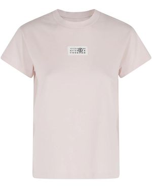 MM6 by Maison Margiela T-Shirts - Pink