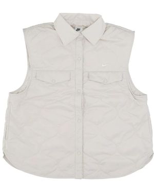 Nike Vests - Bianco