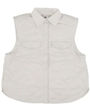 Nike Vests - Bianco