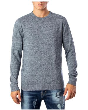 Jack & Jones Round-Neck Knitwear - Blue