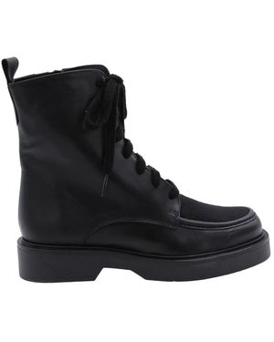 CTWLK Lace-Up Boots - Negro