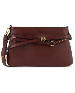 Pinko Cross Body Bags - Brown