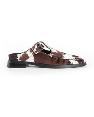 Miista Mules - Brown