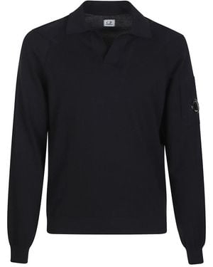 C.P. Company Polo Shirts - Blue