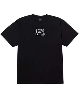 Huf T-Shirts - Negro
