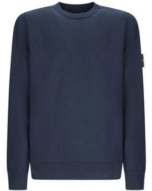 Stone Island Sweatshirts - Blue