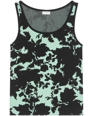 Dries Van Noten Sleeveless Tops - Green