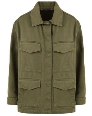 SOLOTRE Light Jackets - Green