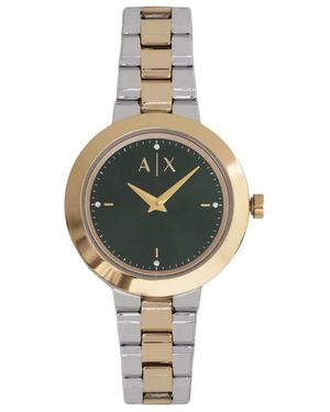 ARMANI EXCHANGE Watches - Metallic