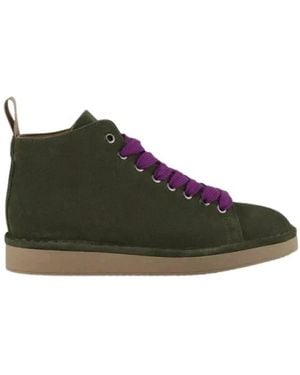 Pànchic Lace-Up Boots - Vert