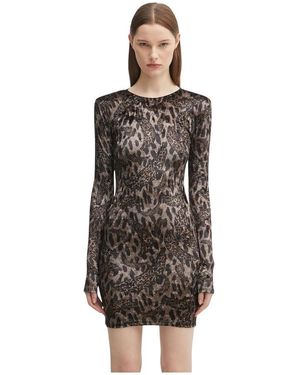 Fiorucci Short Dresses - Marrón