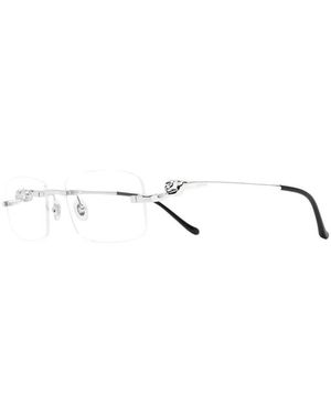 Cartier Ct0281O Optisch Montuur - Metallic