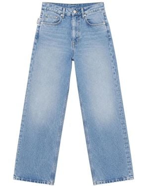 ICON DENIM Straight Jeans - Azul