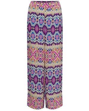 ONLY Wide Pants - Purple