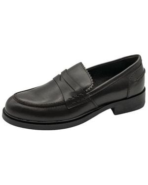 Guglielmo Rotta Peik Ranch Loafer - Schwarz
