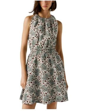 Pepe Jeans Short Dresses - Green