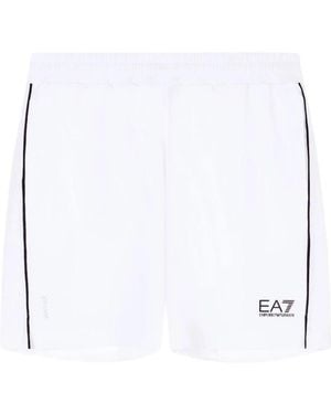 EA7 Casual Shorts - Bianco