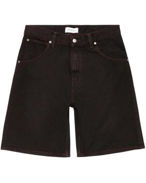 Edwin Denim Shorts - Noir