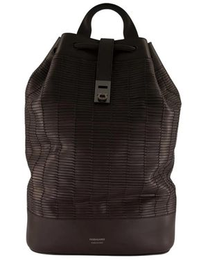 Ferragamo Backpacks - Nero