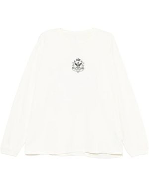 Rhude Long Sleeve Tops - Bianco