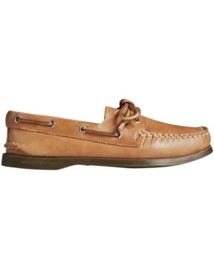 Sperry Top-Sider Authentieke Originele 2-Oog Shara Laarzenhoe - Bruin