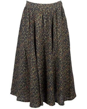 KENZO Midi Skirts - Gray