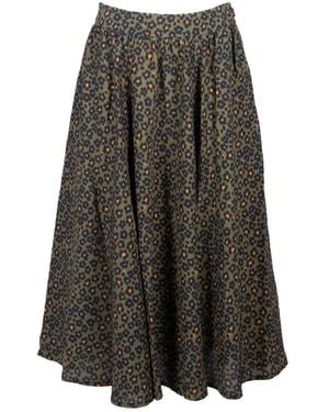KENZO Midi Skirts - Grey
