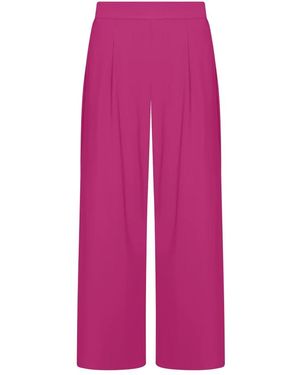 JAPANTKY Wide Trousers - Pink