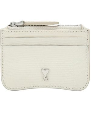 Ami Paris Wallets & Cardholders - Blanco