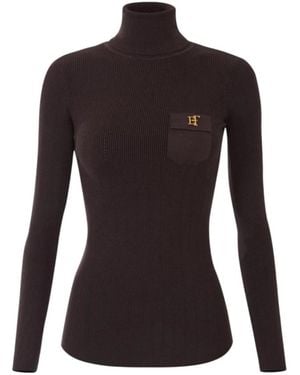 Elisabetta Franchi Turtlenecks - Negro