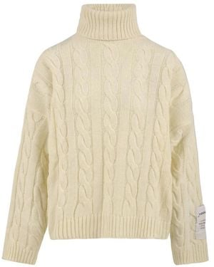 hinnominate Turtlenecks - Natural