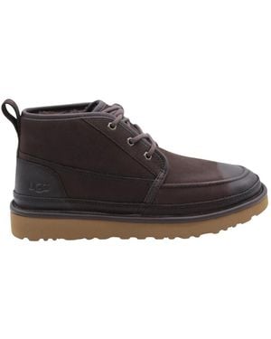 UGG Lace-Up Boots - Negro