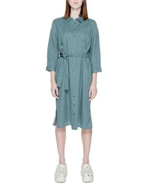 Street One Shirt Dresses - Blue