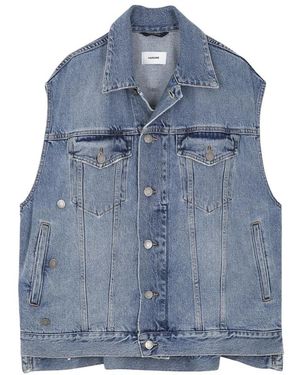 Haikure Janette Vest - Blauw