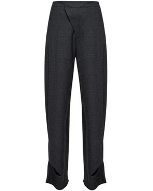 V S P Tapered Trousers - Azul