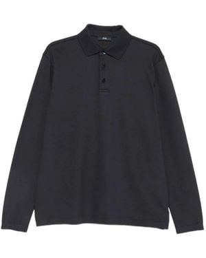 Herno Polo Shirts - Bleu