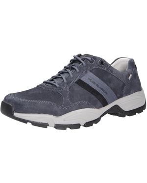 Gabor Velours Schnürsneaker Für Herren - Blau