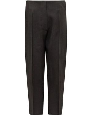 Calcaterra Straight Trousers - Black