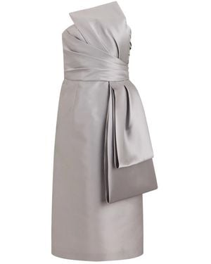 Alberta Ferretti Party Dresses - Grey
