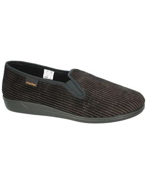 Fischer 204120 Slipper - Schwarz