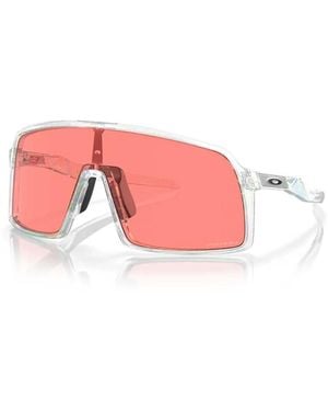 Oakley Sportliche Sonnenbrille Sutro Stil - Pink